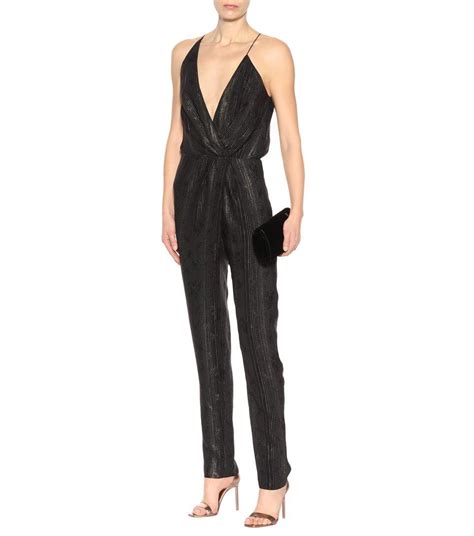 saint laurent jumpsuits and playsuits for women